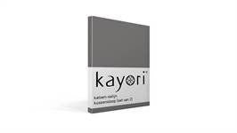 Kayori Edo taies d'oreiller satin (lot de 2) - thumbnail_01