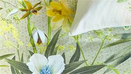 Kardol Flores housse de couette 