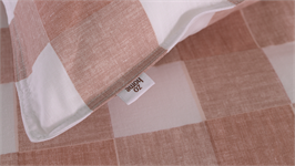 Zohome Quattro di Lino housse de couette