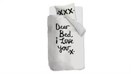 Snoozing Robine housse de couette