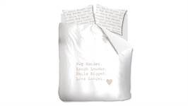 Snoozing Mads housse de couette