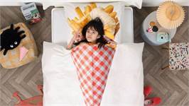 SNURK Fries housse de couette