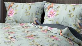 Satin d’Or Oiseaux Chanteurs housse de couette