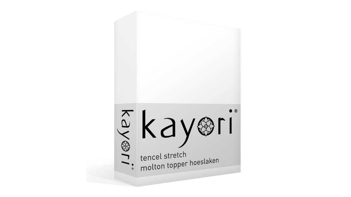 Kayori Neru drap-housse molleton stretch surmatelas