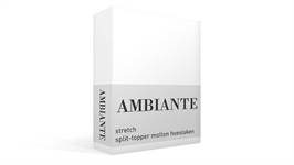 Ambiante drap-housse molleton stretch surmatelas TR coton 