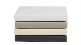 Ambiante Coton Uni drap-housse surmatelas coton 57 fils