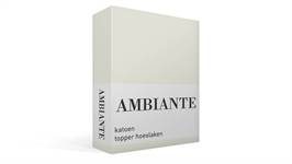 Ambiante Cotton Uni drap-housse surmatelas