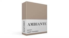 Ambiante Cotton Uni drap-housse surmatelas