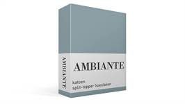 Ambiante Cotton Uni drap-housse surmatelas TR coton 57 fils