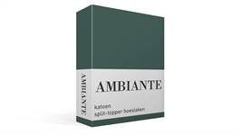 Ambiante Cotton Uni drap-housse surmatelas TR coton 57 fils