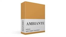 Ambiante Cotton Uni drap-housse surmatelas TR coton 57 fils