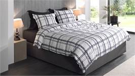 Heckettlane Enio housse de couette en flanelle