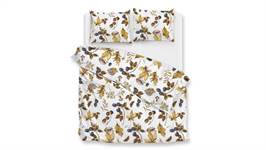 Zohome Castagno housse de couette en flanelle