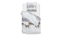 Zohome Cervo housse de couette en flanelle