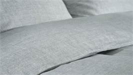 Zohome Flanello di Lino housse de couette en flanelle