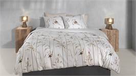 Zohome Pettirosso housse de couette en flanelle