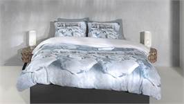 Zohome Pinguini housse de couette en flanelle