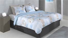 Zohome Polare housse de couette en flanelle