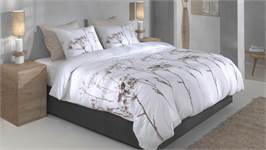 Zohome Rami housse de couette en flanelle