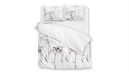 Zohome Rami housse de couette en flanelle