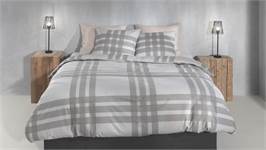 Zohome Rombi housse de couette en flanelle