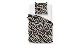 Zohome Zebrato housse de couette en flanelle