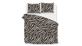 Zohome Zebrato housse de couette en flanelle