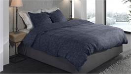Heckettlane Alloro housse de couette en flanelle