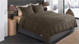 Heckettlane Franela housse de couette en flanelle