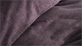 Heckettlane Franela housse de couette en flanelle