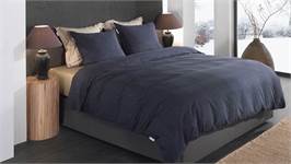 Heckettlane Franela housse de couette en flanelle