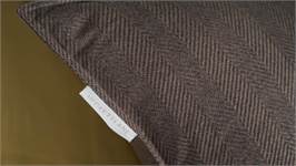 Heckettlane Spina housse de couette en flanelle