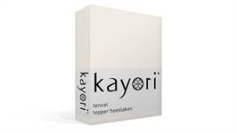 Kayori Kiyo drap-housse surmatelas Tencel