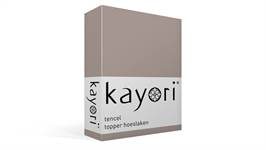 Kayori Kiyo drap-housse surmatelas Tencel