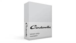 Cinderella drap-housse satin