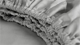 Cinderella drap-housse satin