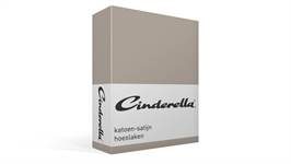 Cinderella drap-housse satin