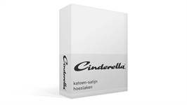 Cinderella drap-housse satin