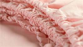 Cinderella drap-housse coton 57 fils