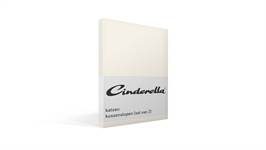 Cinderella taies d’oreiller Coton 57 fils (lot de 2)
