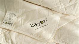 Kayori Keito couette tempérée laine 