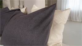 Kayori Showa housse de couette en flanelle