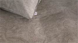 Zohome Paisley di Lino housse de couette