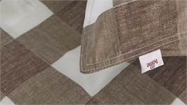 Zohome Quattro di Lino housse de couette