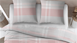 Snoozing Elise housse de couette en flanelle