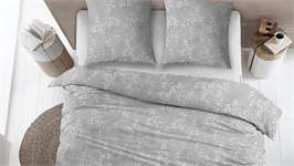 Snoozing Erica housse de couette en flanelle