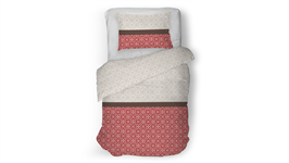 Snoozing Franceska housse de couette en flanelle