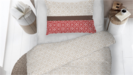 Snoozing Franceska housse de couette en flanelle