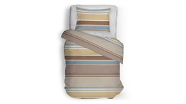 Snoozing Gaby housse de couette en flanelle