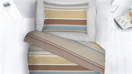 Snoozing Gaby housse de couette en flanelle